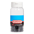 Roterende Kabelholder Ø4,3mm-5,0mm PVC Sort 50stk – billede 2