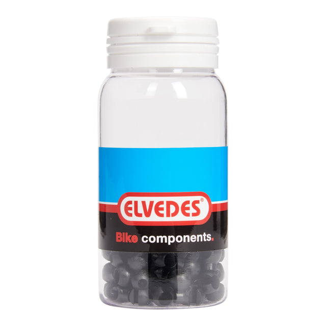 Roterende Kabelholder Ø4,3mm-5,0mm PVC Sort 50stk – billede 2
