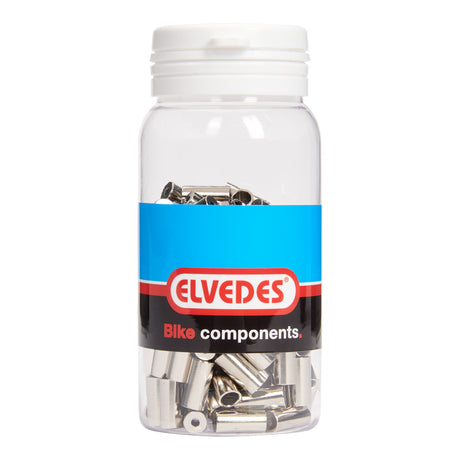 Elvedes Kabelende Ø4,3-5,7mm Messing 150stk – billede 2