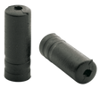 Elvedes Kabelende Ø5,0mm PVC Sølv 100stk – billede 1