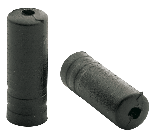 Elvedes Kabelende Ø5,0mm PVC Sølv 100stk – billede 1