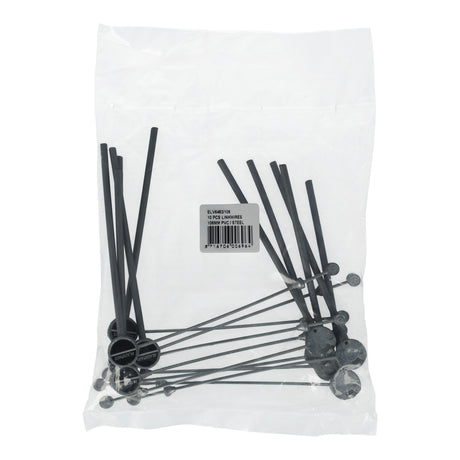 Elvedes Canti Kabel 106mm PVC/Stål 10stk – billede 2