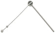 Elvedes Canti Kabel 106mm PVC/Stål 10stk – billede 1