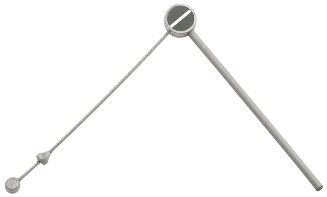 Elvedes Canti Kabel 106mm PVC/Stål 10stk – billede 1