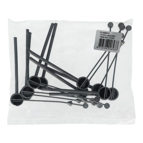 Elvedes Canti Kabel 73mm PVC/Stål 10stk – billede 2