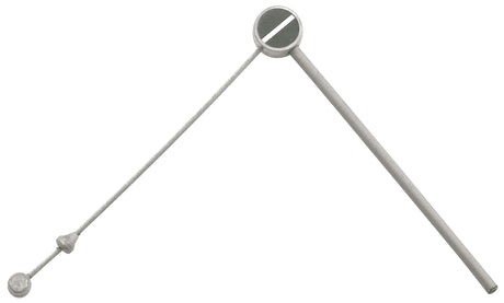 Elvedes Canti Kabel 73mm PVC/Stål 10stk – billede 1
