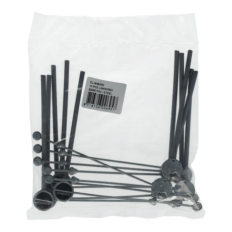 Elvedes Canti Kabel 93mm PVC/Stål 10stk – billede 2