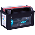 intAct Bike-Power AGM battery YTX7A-BS – billede 1