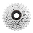 Skruekrans Sunrace 6sp. 14-28T Sølv – billede 1