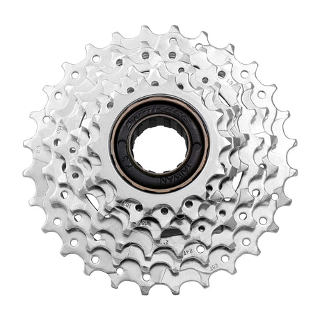 Skruekrans Sunrace 6sp. 14-28T Sølv – billede 1