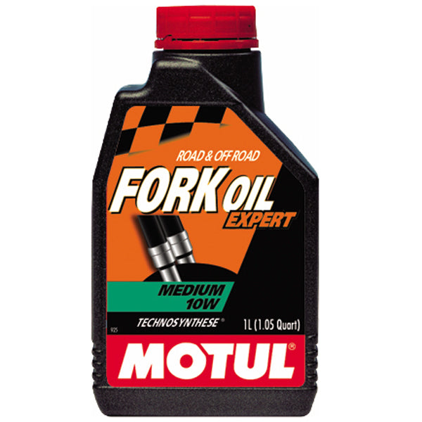 Motul FORK OIL MEDIUM EXPERT 10W 1Liters – billede 2