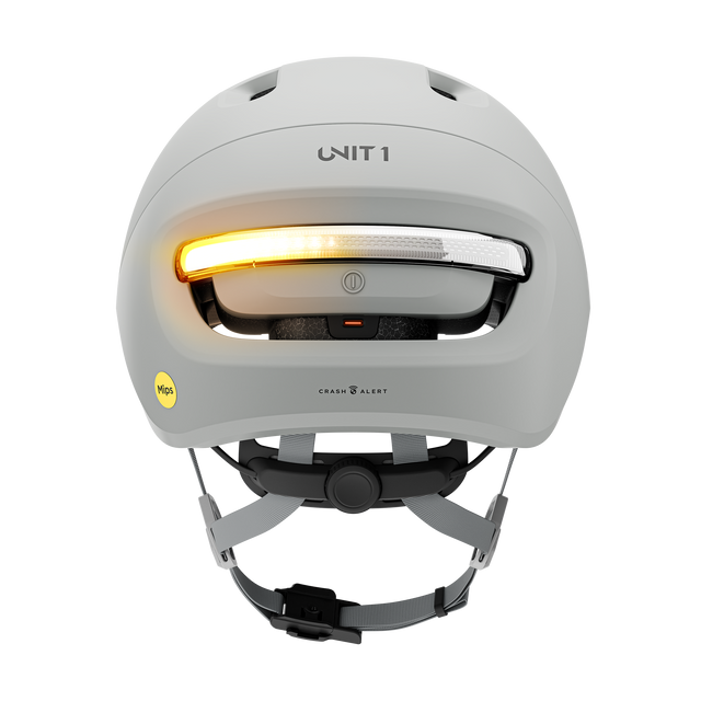 Unit1 NEON Mips Smart Helmet Slate Grey 59-62/L – billede 5