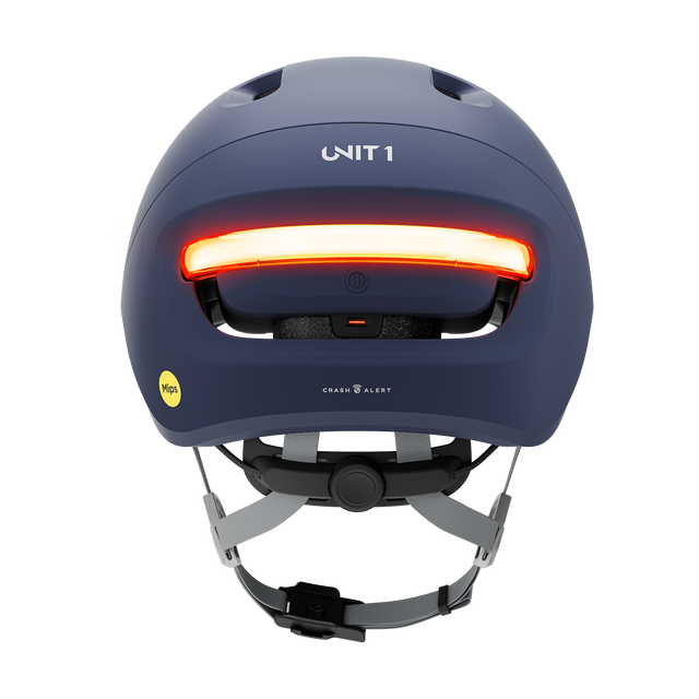 Unit1 NEON Mips Smart Helmet Steel Blue 51-55/S – billede 4