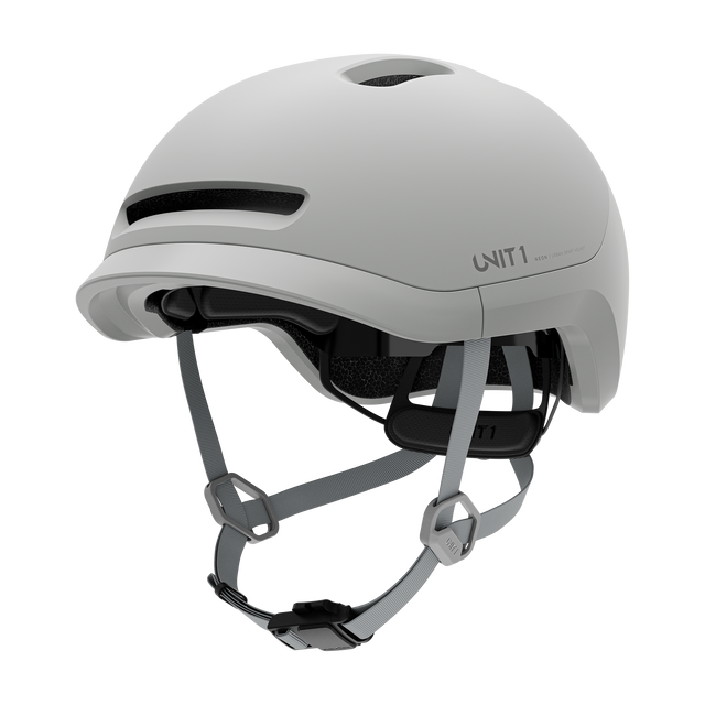 Unit1 NEON SE Smart Helmet Slate Grey 55-59/M – billede 1