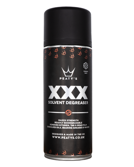 Peaty's XXX Solvent Degreaser 400ml Aerosol – billede 1