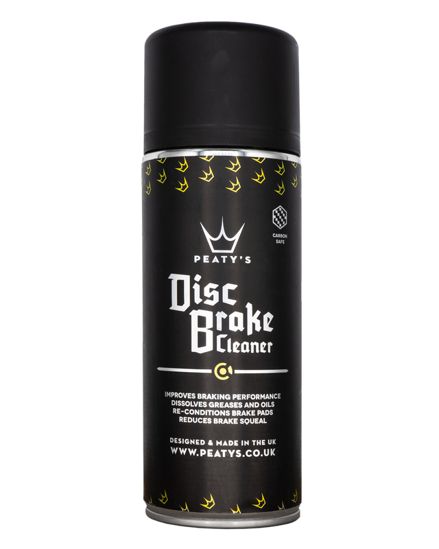 Peaty's Disc Brake Cleaner 400ml Aerosol – billede 1