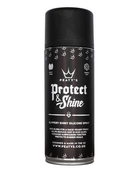 Peaty's Protect & Shine Silicone 400ml Aerosol – billede 1