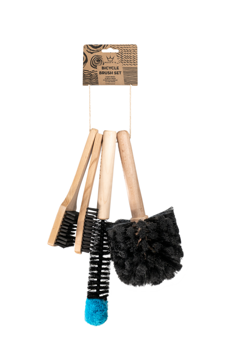 Peaty's Brush Kit (Bog/Detail/Drivetrain/Tyre) – billede 1