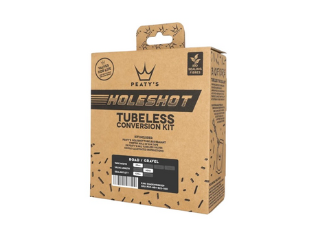 Peaty's Holeshot Tubeless Kit 23mm Road & Gravel – billede 1