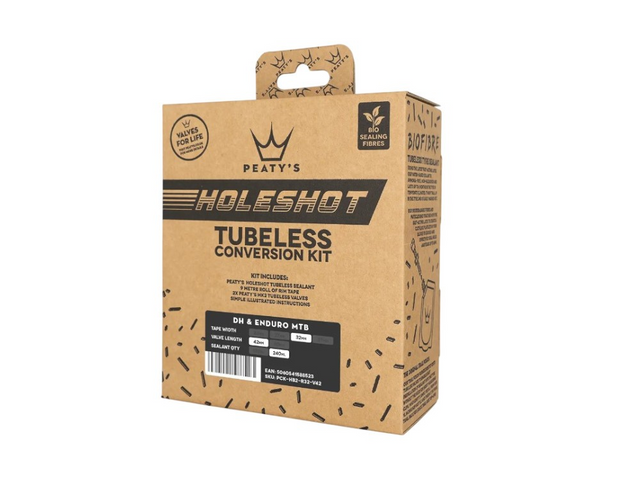 Peaty's Holeshot Tubeless Kit 32mm Enduro/DH – billede 1