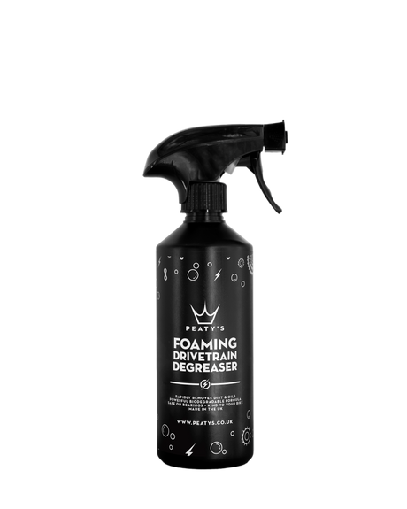 Peaty's Foaming Drivetrain Degreaser 500ml – billede 1