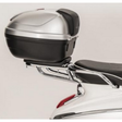 Rear Luggage Carrier Django (Chrome#XK) – billede 1