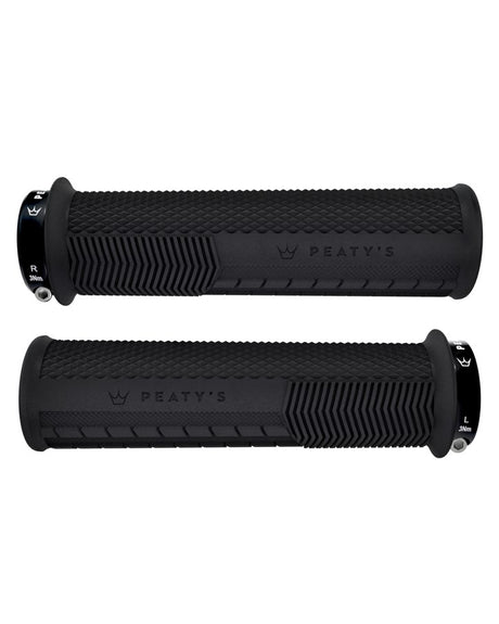 Peaty's Monarch Grip - Knurl - Thick - Black