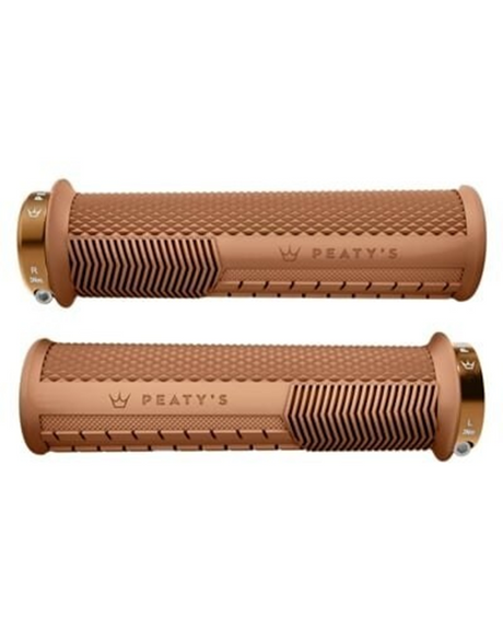 Peaty's Monarch Grip - Knurl - Thick - Gum