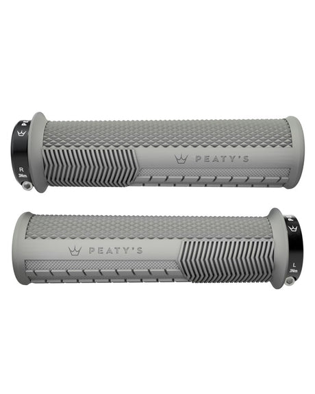 Peaty's Monarch Grip - Knurl - Thick - Slate