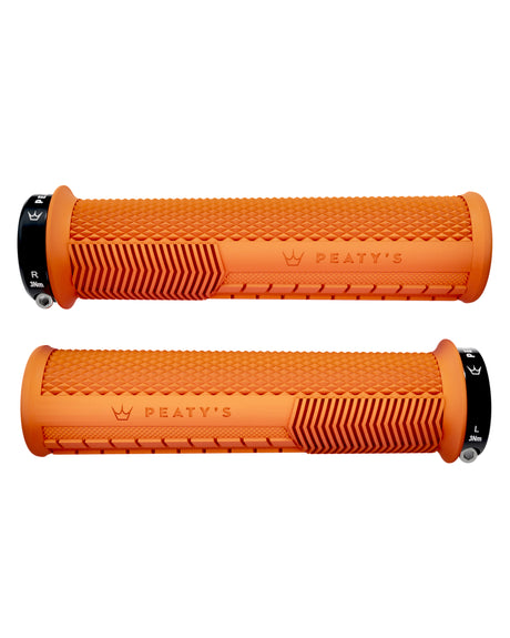 Peaty's Monarch Grip - Knurl - Thin - Mango – billede 1