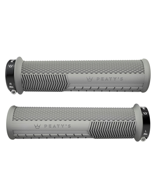 Peaty's Monarch håndtag Knurl Thin slate