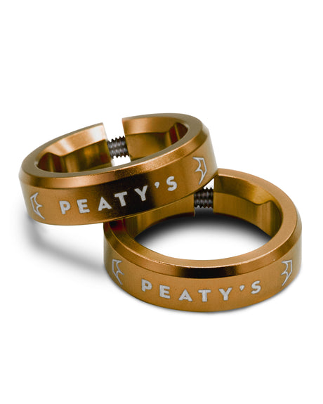 Peaty's Monarch Grip Lock Ring - Bourbon – billede 1