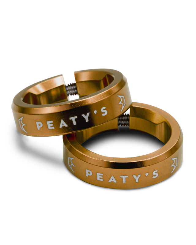 Peaty's Monarch Grip Lock Ring - Bourbon – billede 1