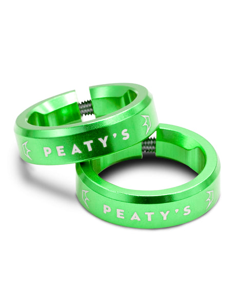 Peaty's Monarch Grip Lock Ring - Emerald – billede 1