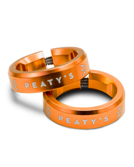 Peaty's Monarch Grip Lock Ring - Mango – billede 1