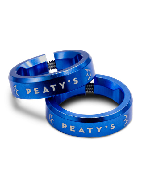Peaty's Monarch Grip Lock Ring - Navy – billede 1