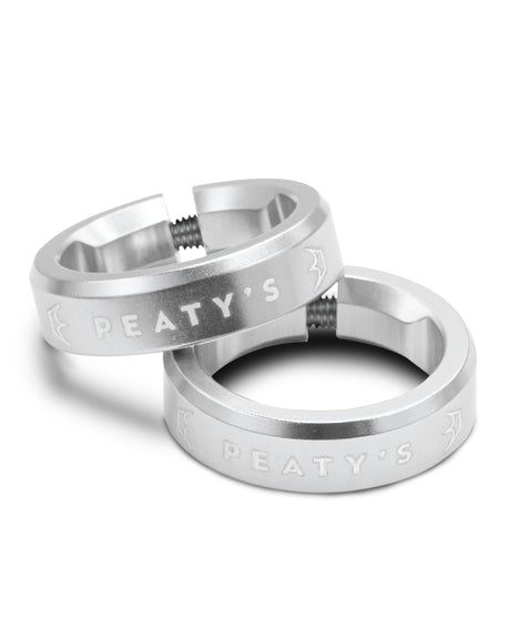 Peaty's Monarch Grip Lock Ring - Silver – billede 1
