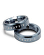 Peaty's Monarch Grip Lock Ring - Slate – billede 1