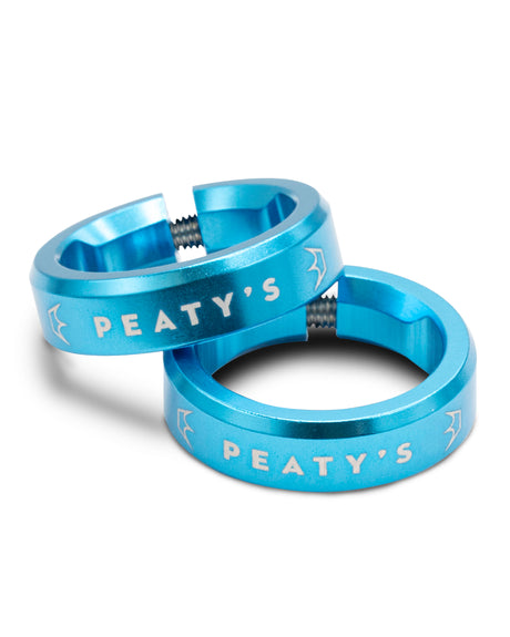 Peaty's Monarch Grip Lock Ring - Turquoise – billede 1