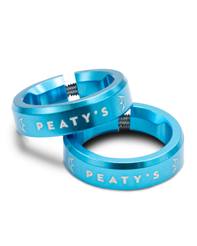 Peaty's Monarch Grip Lock Ring - Turquoise – billede 1