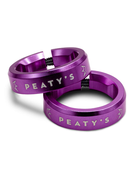 Peaty's Monarch Grip Lock Ring - Violet – billede 1