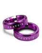 Peaty's Monarch Grip Lock Ring - Violet – billede 1