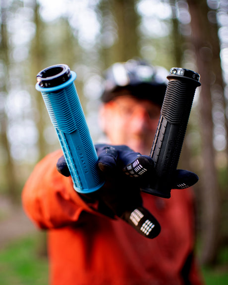 Peaty's Monarch Grip - Mushroom - Thick - Black – billede 2