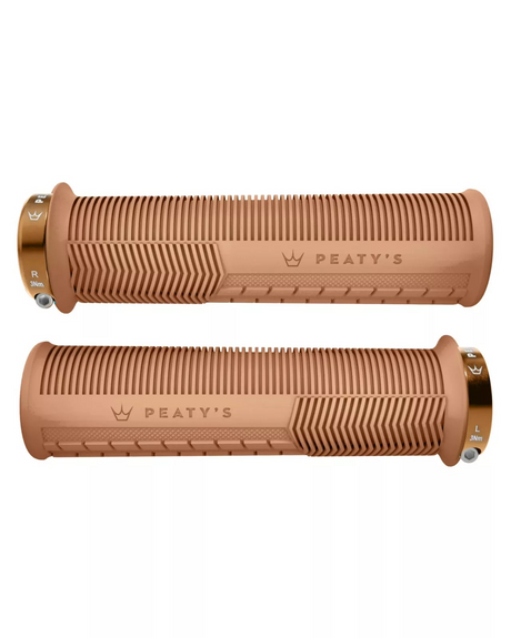 Peaty's Monarch Grip - Mushroom - Thick - Gum – billede 1