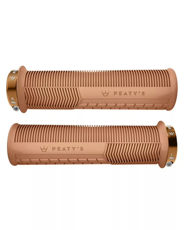 Peaty's Monarch Grip - Mushroom - Thick - Gum – billede 1