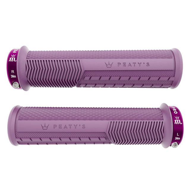 Peaty's Monarch Pro Knurl Thick plum