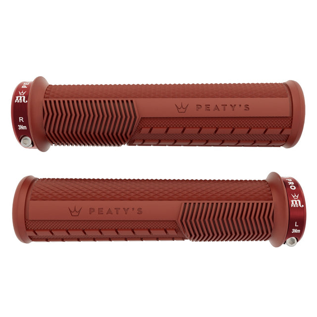 Peaty's Monarch Pro Knurl Thin rød