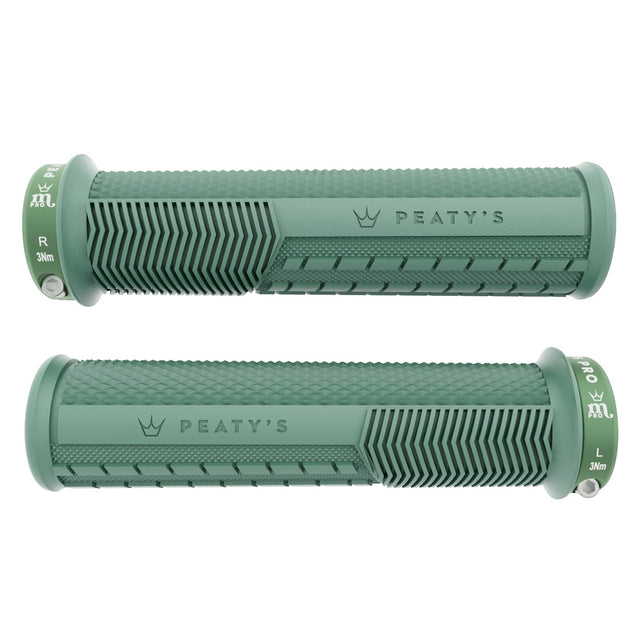 Peaty's Monarch Pro Knurl Thin mint