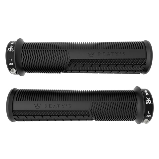 Peaty's Monarch Pro Grip - Mushroom - Thick -Black – billede 1