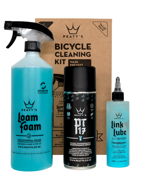 Peaty's Gift Pack - Wash Protect Lubricate – billede 1